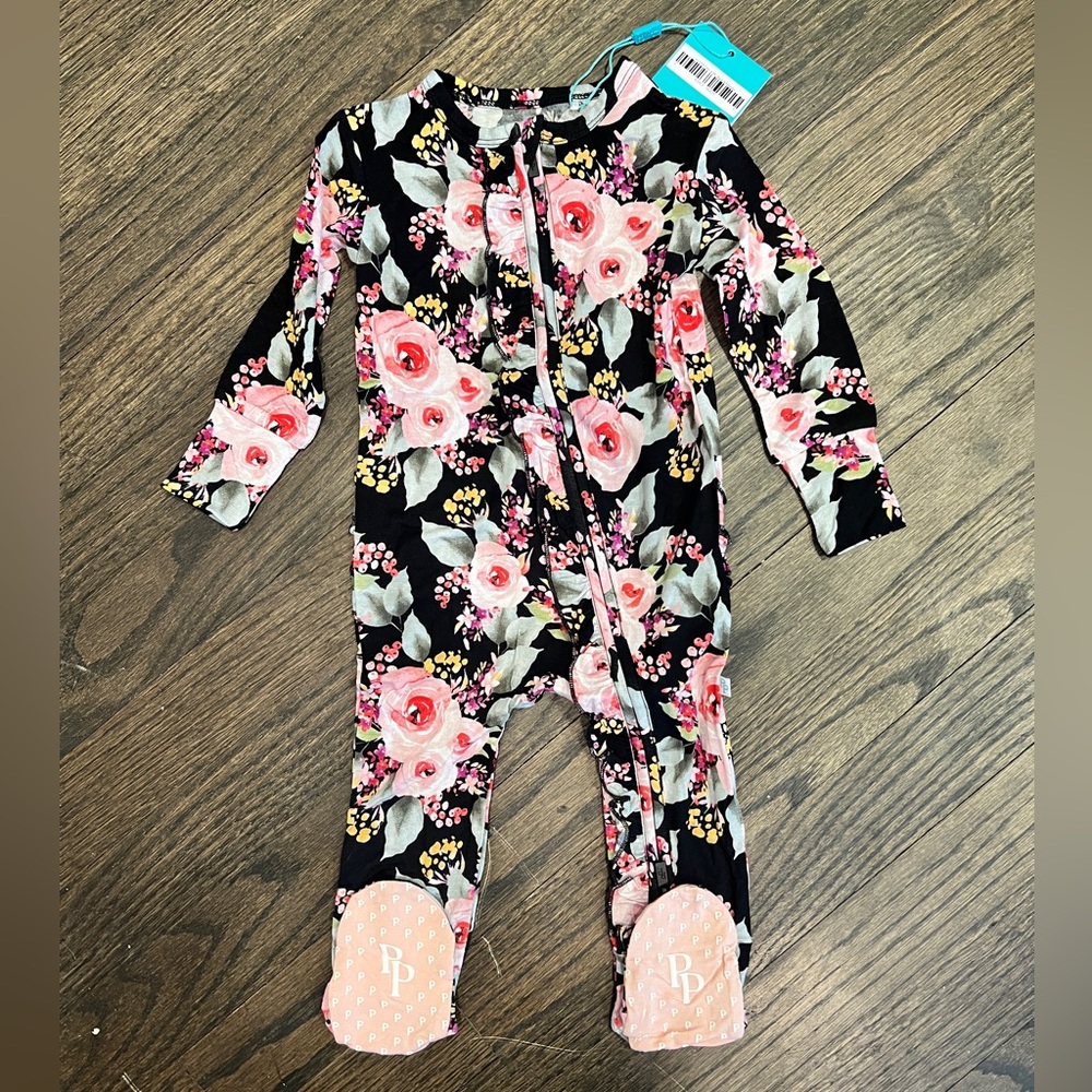 Posh peanut Milana Footie